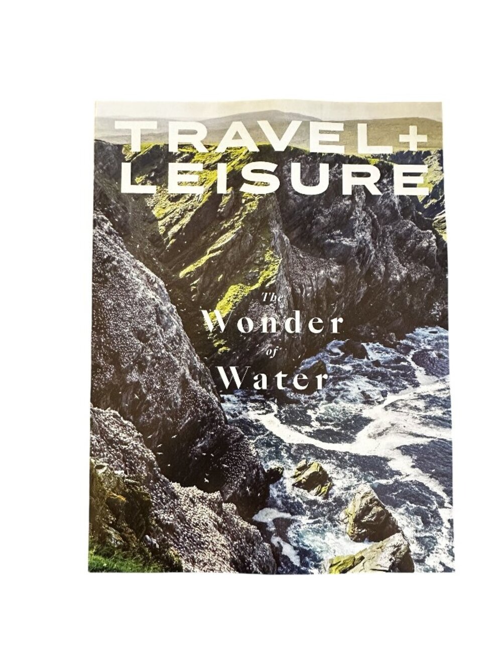 Travel and Leisure Magazine February 2026 The Wonder of Water